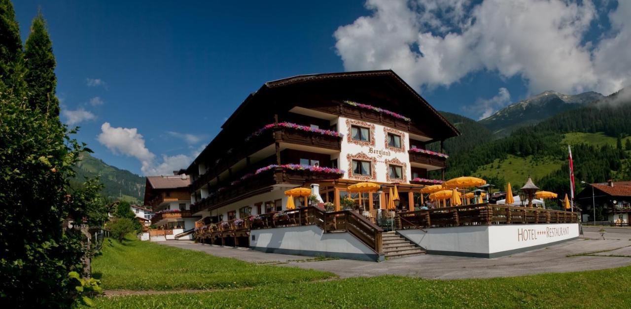 Hotel Bergland Lermoos Ngoại thất bức ảnh