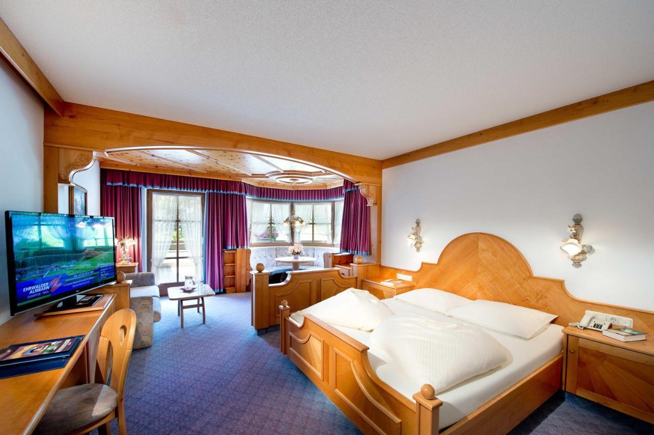 Hotel Bergland Lermoos Ngoại thất bức ảnh