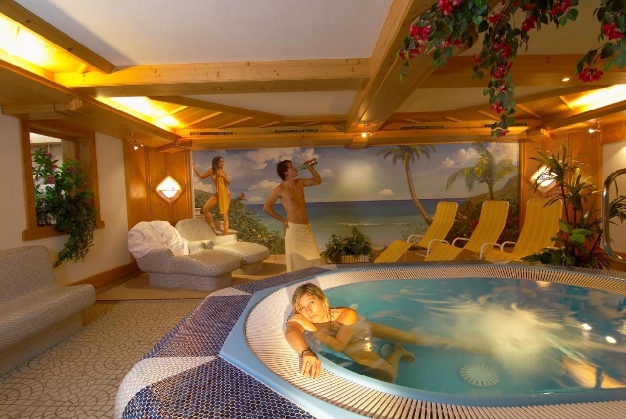 Hotel Bergland Lermoos Ngoại thất bức ảnh