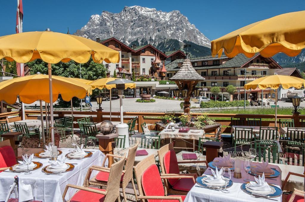 Hotel Bergland Lermoos Ngoại thất bức ảnh